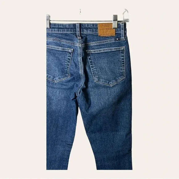 Women’s LUCKY BRAND MEDIUM WASH DENIM JEANS SIZE 0/25 - Picture 9 of 10